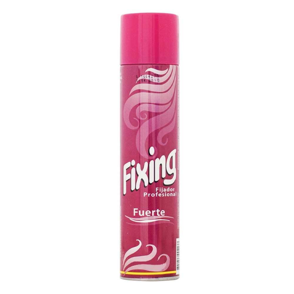 LACA COSMETICAVAL FIJADORA FUERTE FIXING 500 ML - 1