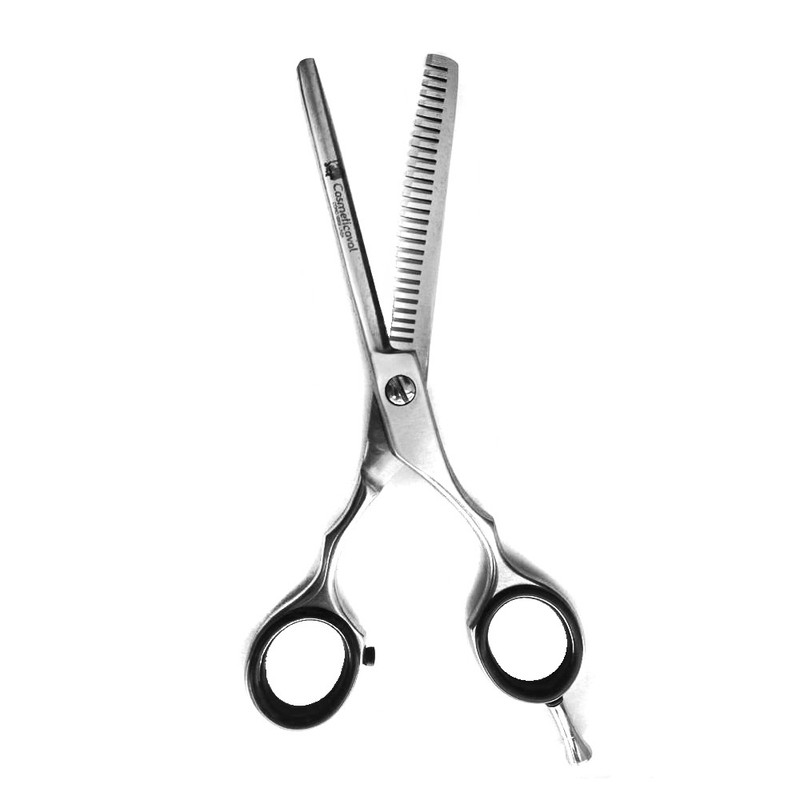 TIJERA COSMETICAVAL PELUQUERÍA ESCULPIDORA PROFESIONAL ACERO INOXIDABLE - 1