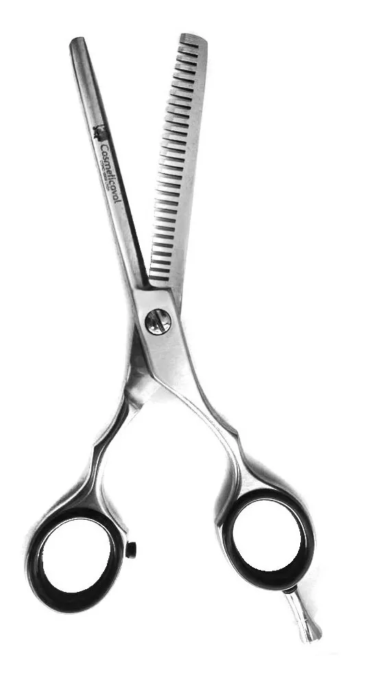 TIJERA COSMETICAVAL PELUQUERÍA ESCULPIDORA PROFESIONAL ACERO INOXIDABLE - 2