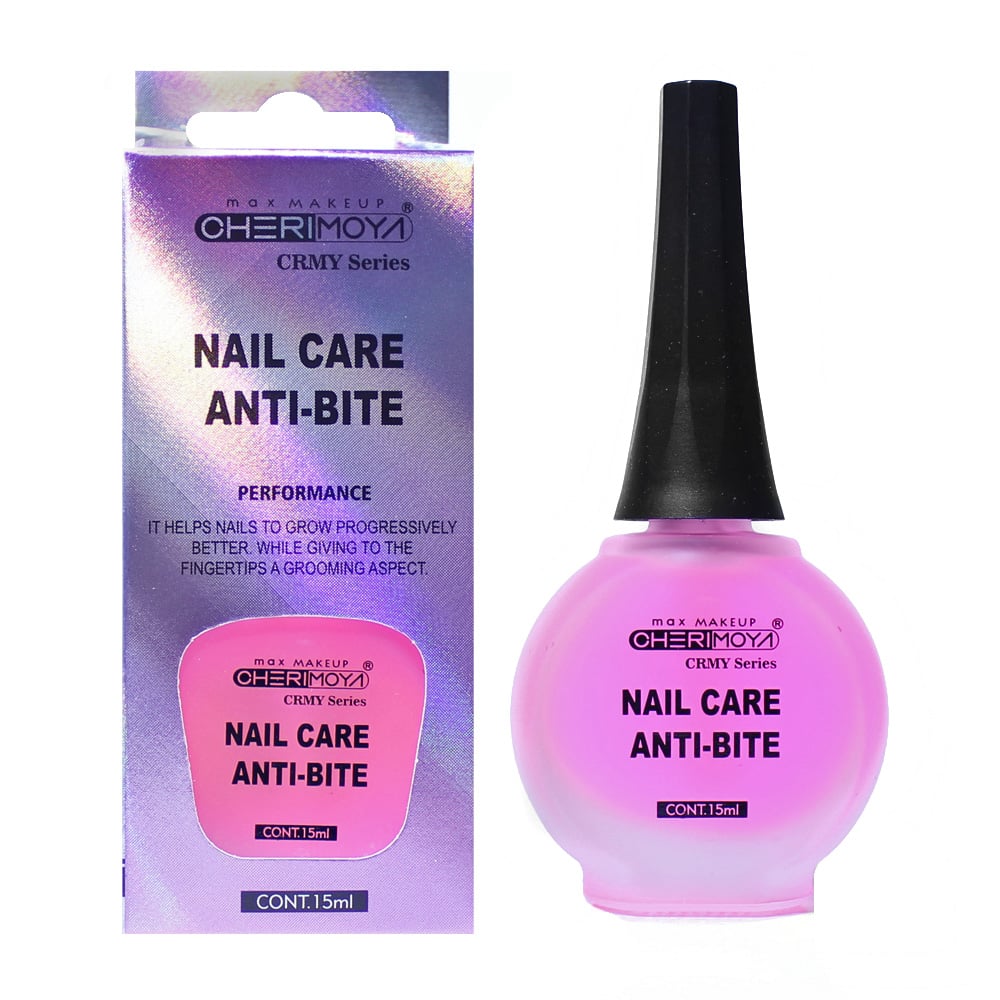 KIT CHERIMOYA 3UND TRATAMIENTO PARA NO MORDERSE O COMERSE LAS UÑAS AMARGO - 2