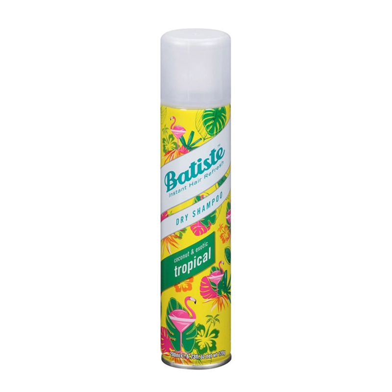 SHAMPOO BATISTE SECO. TROPICAL AROMA COCO PELO SIN GRASA CVL - 1