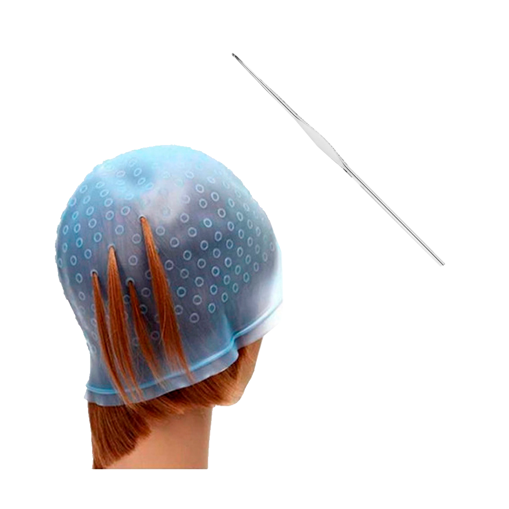 GORRO PARA PELUQUERÍA PARA VISOS O REFLEJOS - 1