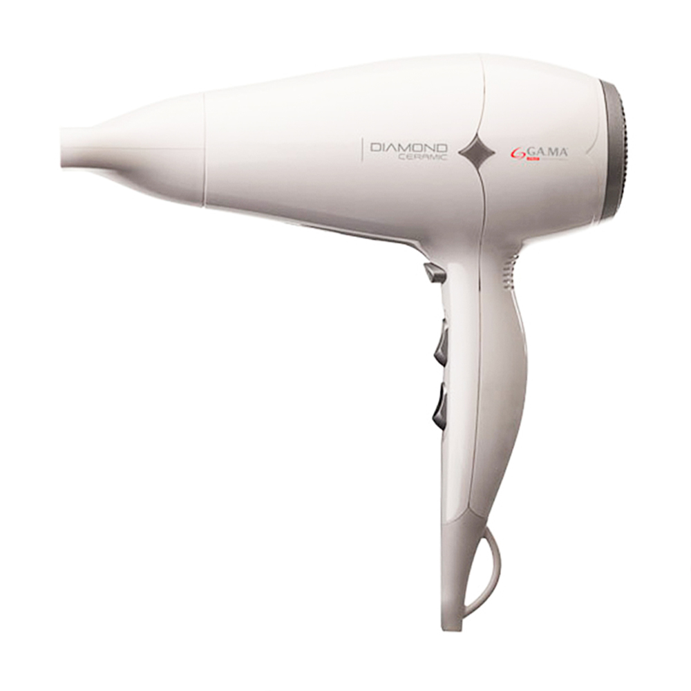 SECADOR DE CABELLO GAMA 2300 W PROFESIONAL ANTIBACTERIAL CERÁMICA BLANCO - 2