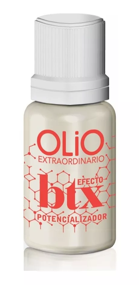 CAJA 9 AMPOLLAS ÁCIDO HIALURÓNICO OLIO BTX ALISADO - 2