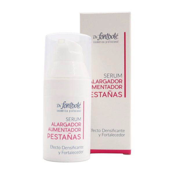 SERUM ALARGADOR Y VOLUMEN PESTAÑAS FONTBOTÉ + MÁSCARA | NEGRO | NATURAL - 2