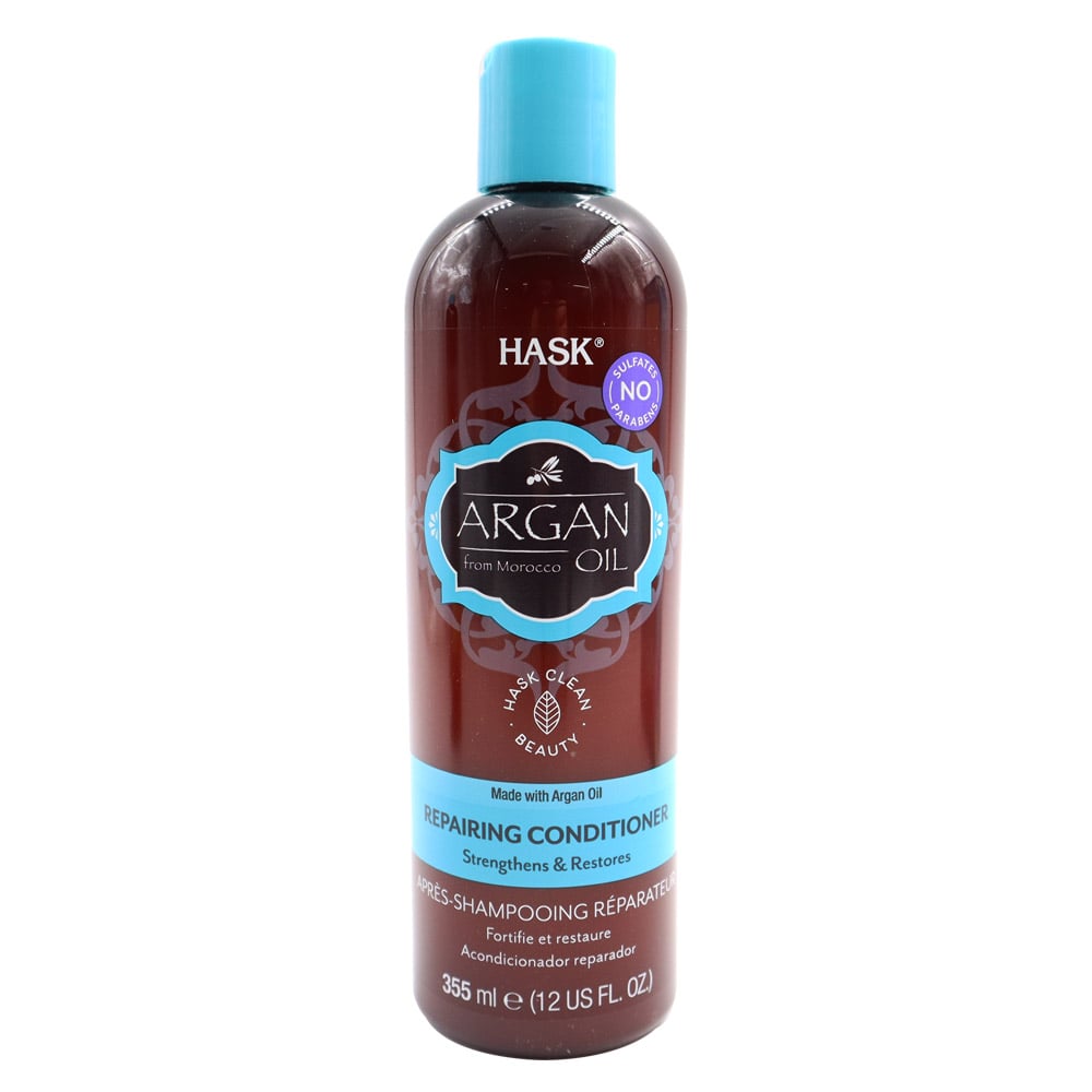 ACONDICIONADOR ARGÁN OIL REPARA PELO DAÑADO BRILLO HASK CVL - 1