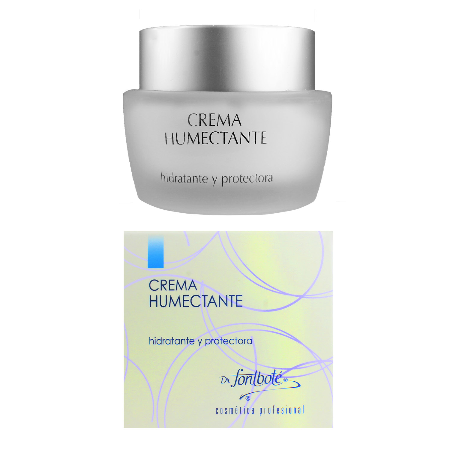 CREMA HUMECTANTE ROSTRO DR FONTBOTÉ 50 ML - 1