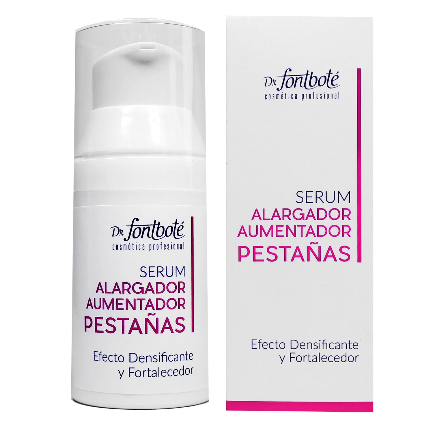 SERUM ALARGADOR Y ENGROSADOR PESTAÑAS DR FONTBOTÉ VITAMINAS - 1