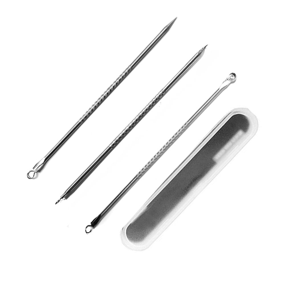 SET COSMETICAVAL EXTRACTOR O REMOVEDOR PUNTOS NEGROS SKIN CARE + CAJA CVL - 1