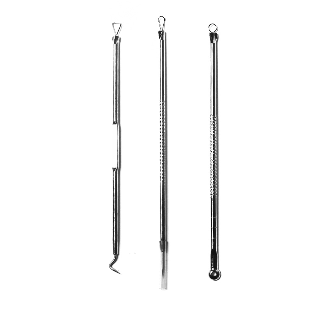 SET COSMETICAVAL EXTRACTOR O REMOVEDOR PUNTOS NEGROS SKIN CARE + CAJA CVL - 3