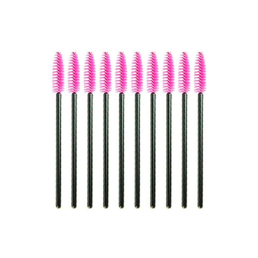 SET DE 10 CEPILLOS COSMETICAVAL SEPARADORES DE PESTAÑAS DESECHABLES CVL - 1