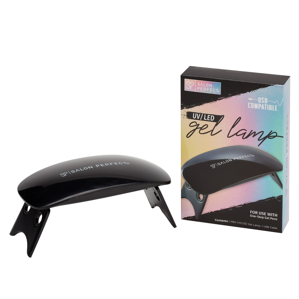 MINI LÁMPARA SALON PERFECT UV/LED PORTÁTIL USB CVL - 1