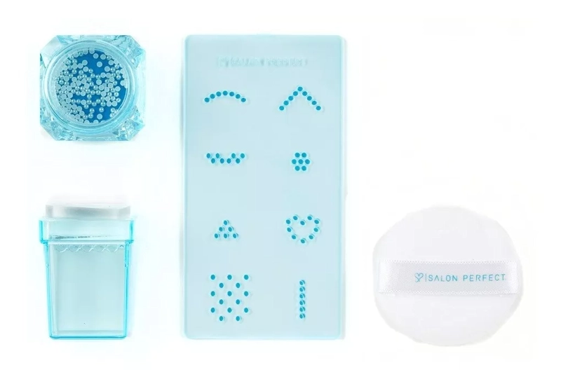 SET SALON PERFECT 5 PARES DE PESTAÑAS POSTIZAS TIRA BLACK 615 - 1