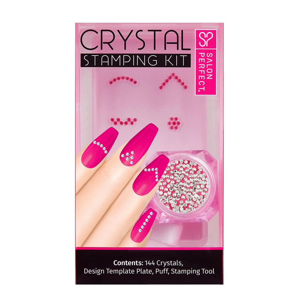 KIT SALON PERFECT STAMPING DECORACIÓN UÑAS CVL - 1