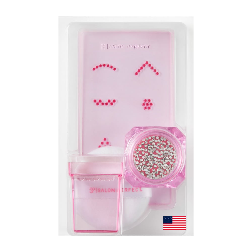 KIT SALON PERFECT STAMPING DECORACIÓN UÑAS CVL - 2