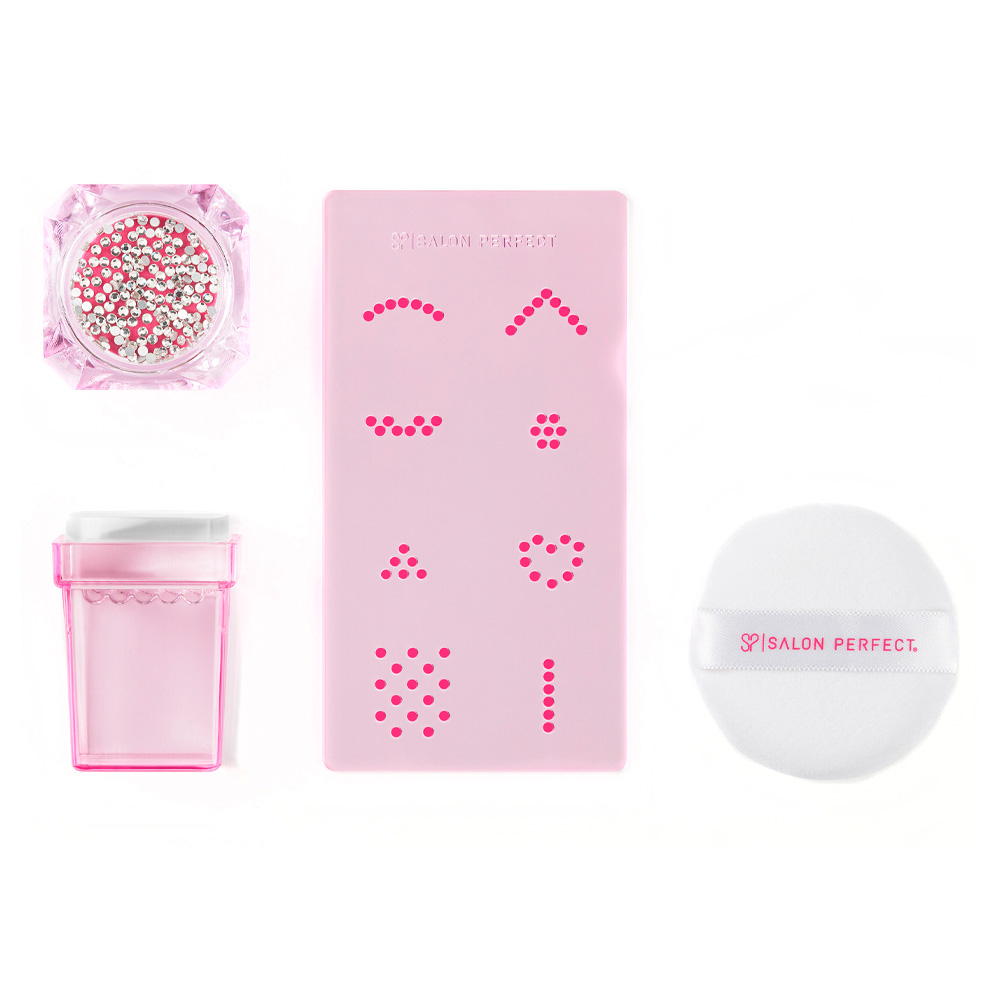 KIT SALON PERFECT STAMPING DECORACIÓN UÑAS CVL - 3