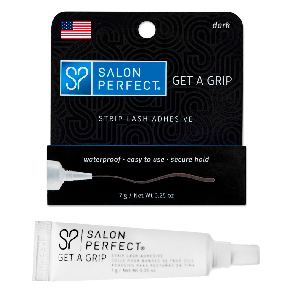 PEGAMENTO COSMETICAVAL PESTAÑAS POSTIZAS TIRA WATERPROOF SALON PERFECT USA - 2