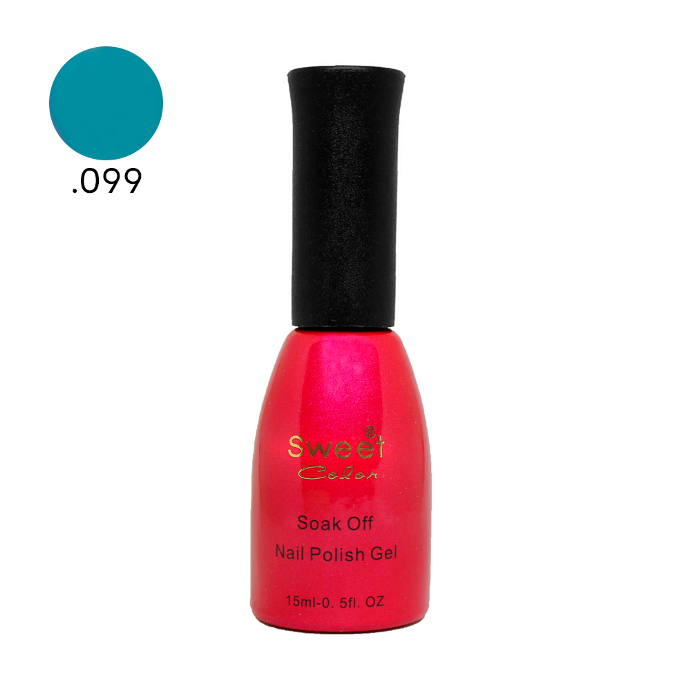 ESMALTES DE UÑAS PERMANENTE SWEET COLOR 15 ML - 1