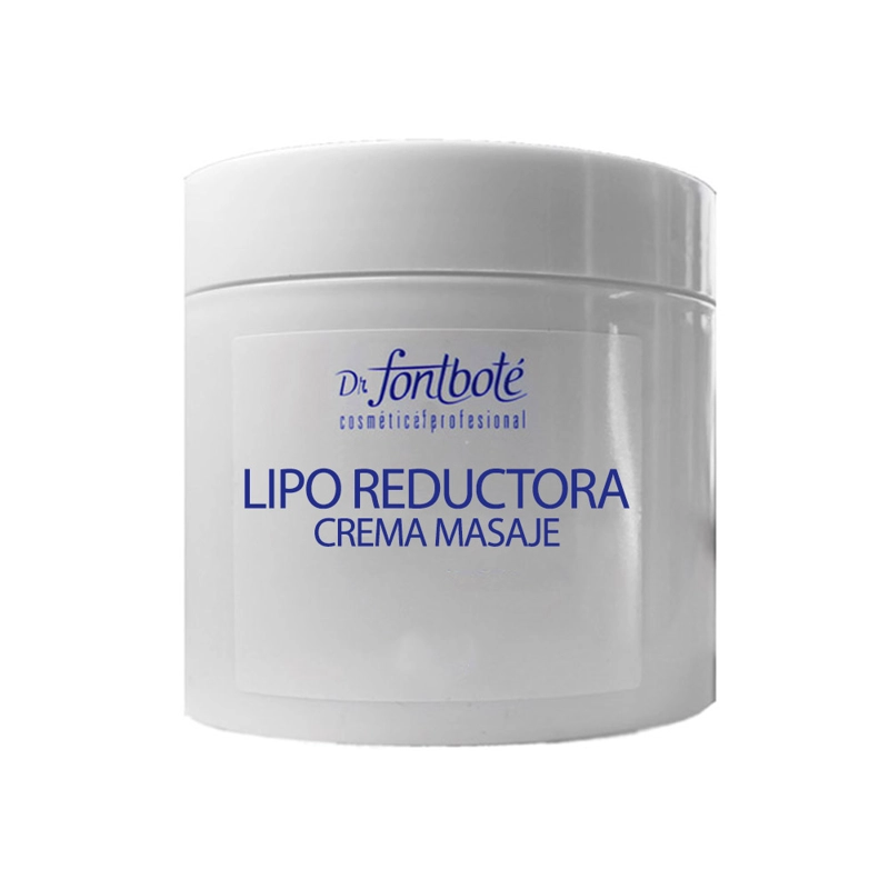 CREMA CUERPO DR FONTBOTÉ MASAJE LIPOREDUCTORA 500 - 1
