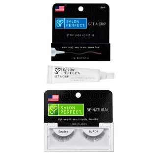 KIT SALON PERFECT PESTAÑAS REUTILIZABLES + PEGAMENTO PROFESIONAL - 1