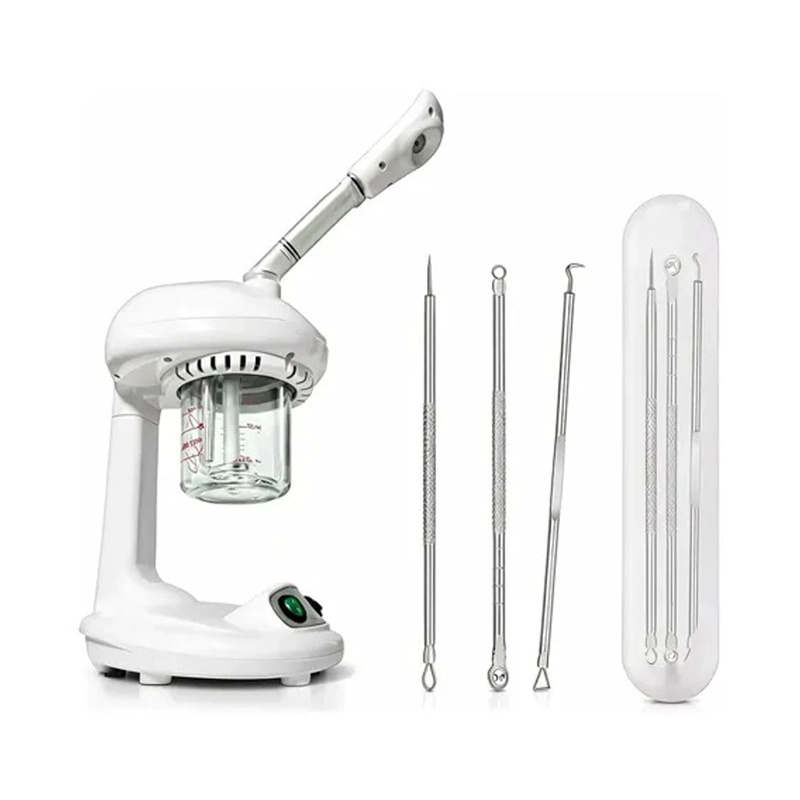 VAPORIZADOR COSMETICAVAL FACIAL OZONO + EXTRACTOR PUNTOS NEGROS DIGITAL - 1