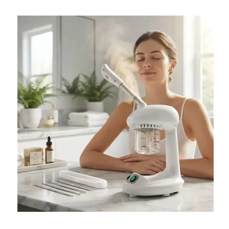 VAPORIZADOR COSMETICAVAL FACIAL OZONO + EXTRACTOR PUNTOS NEGROS DIGITAL - 3