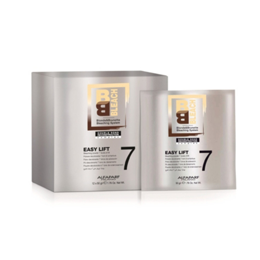 POLVO DECOLORANTE ALFAPARF CAPILAR BLEACH 7 TONOS 50 GR - 1