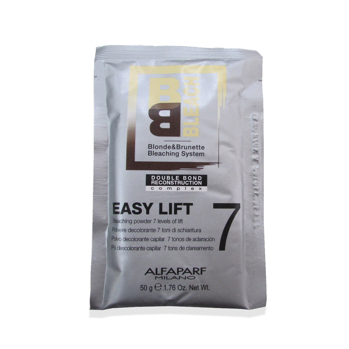POLVO DECOLORANTE ALFAPARF CAPILAR BLEACH 7 TONOS 50 GR - 2