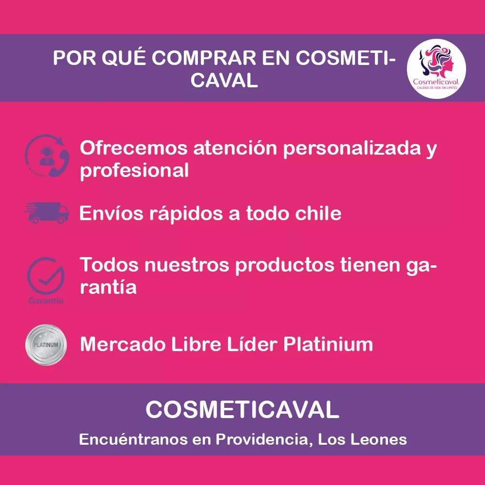 KIT COSMETICAVAL NAVAJIN BARBERO + REPUESTOS PROFESIONAL - 4