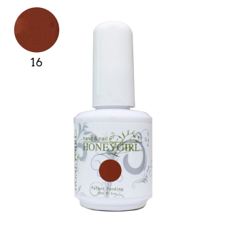 ESMALTE DE UÑAS HONEY GIRL 15 ML PERMANENTE UV - 1