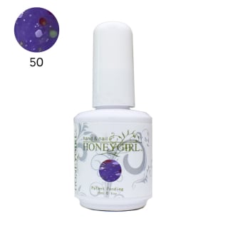 ESMALTE DE UÑAS HONEY GIRL 15 ML PERMANENTE UV - 1