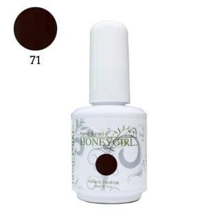 COSMETICAVAL ESMALTE DE UÑAS HONEY GIRL 15 ML PERMANENTE UV
