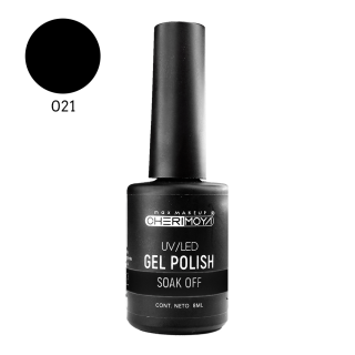 ESMALTE DE UÑAS CHERIMOYA CVL 021 8 ML GEL COLOR ESMALTADO PERMANENTE - 1