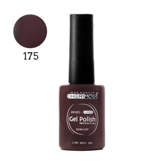ESMALTE DE UÑAS CHERIMOYA CVL 175 8 ML GEL COLOR ESMALTADO PERMANENTE - 1