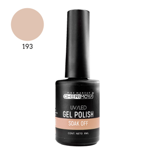 ESMALTE DE UÑAS CHERIMOYA CVL 193 8 ML GEL COLOR ESMALTADO PERMANENTE - 1