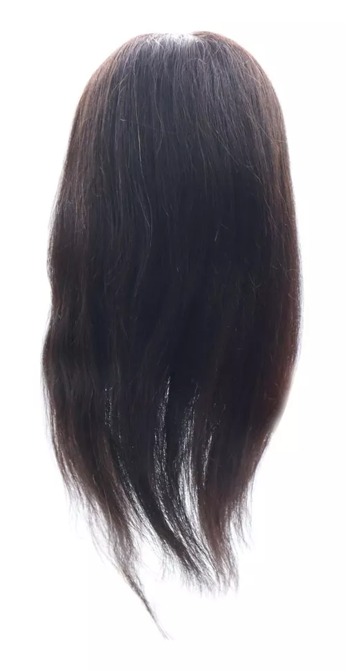 CABEZA TÉCNICA COSMETICAVAL CABELLO NATURAL CON SOPORTE DE MESA - 3