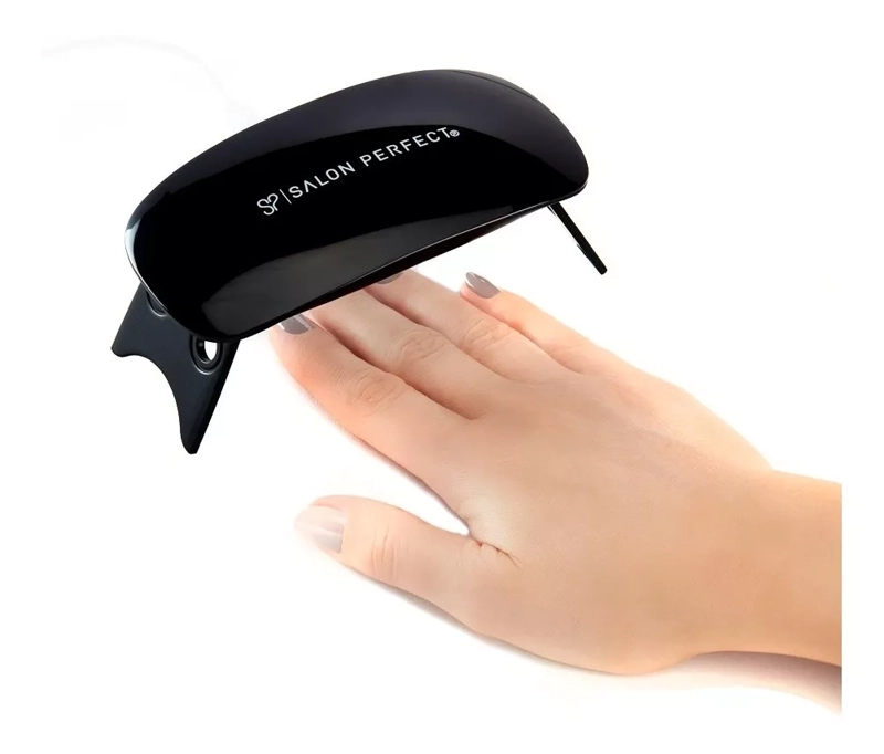 KIT ESMALTADO SALÓN PERFECT PERMANENTE ONE STEP + LÁMPARA LED - 4
