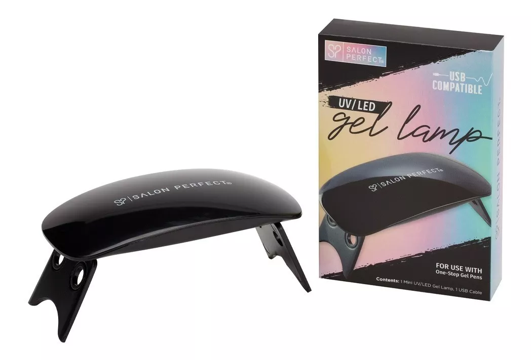 KIT ESMALTADO SALÓN PERFECT PERMANENTE ONE STEP + LÁMPARA LED - 2