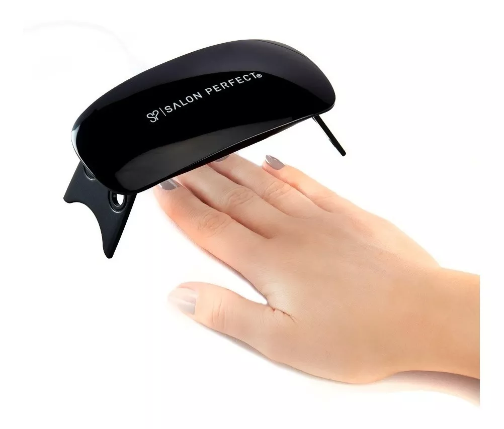 KIT ESMALTADO SALÓN PERFECT PERMANENTE ONE STEP + LÁMPARA LED - 3