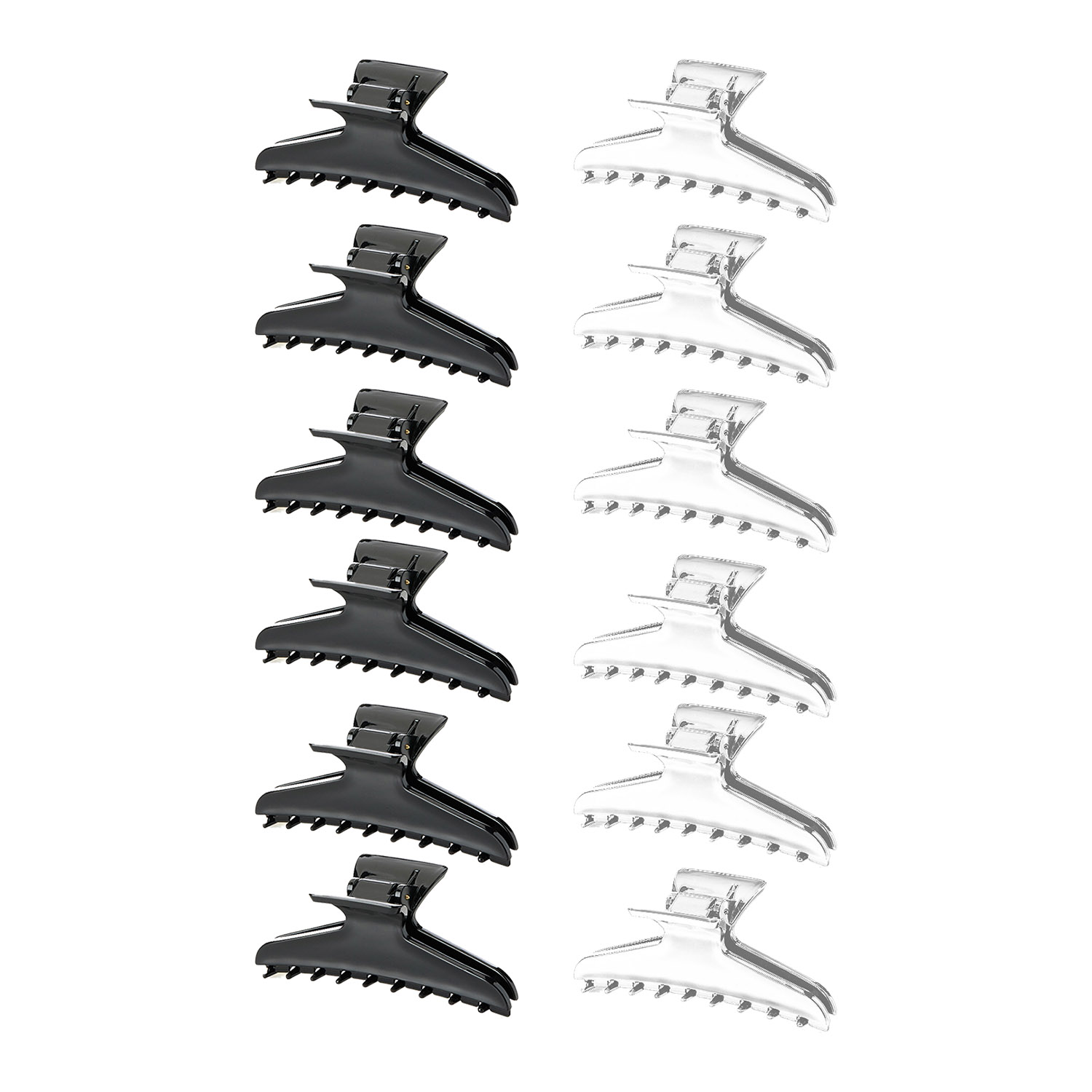 12 PINZAS O TOMADORES CABELLO - 1