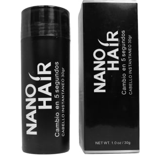 FRASCO NANO HAIR 30G PELO EN POLVO PARA LA CALVICIE RUBIO - 1