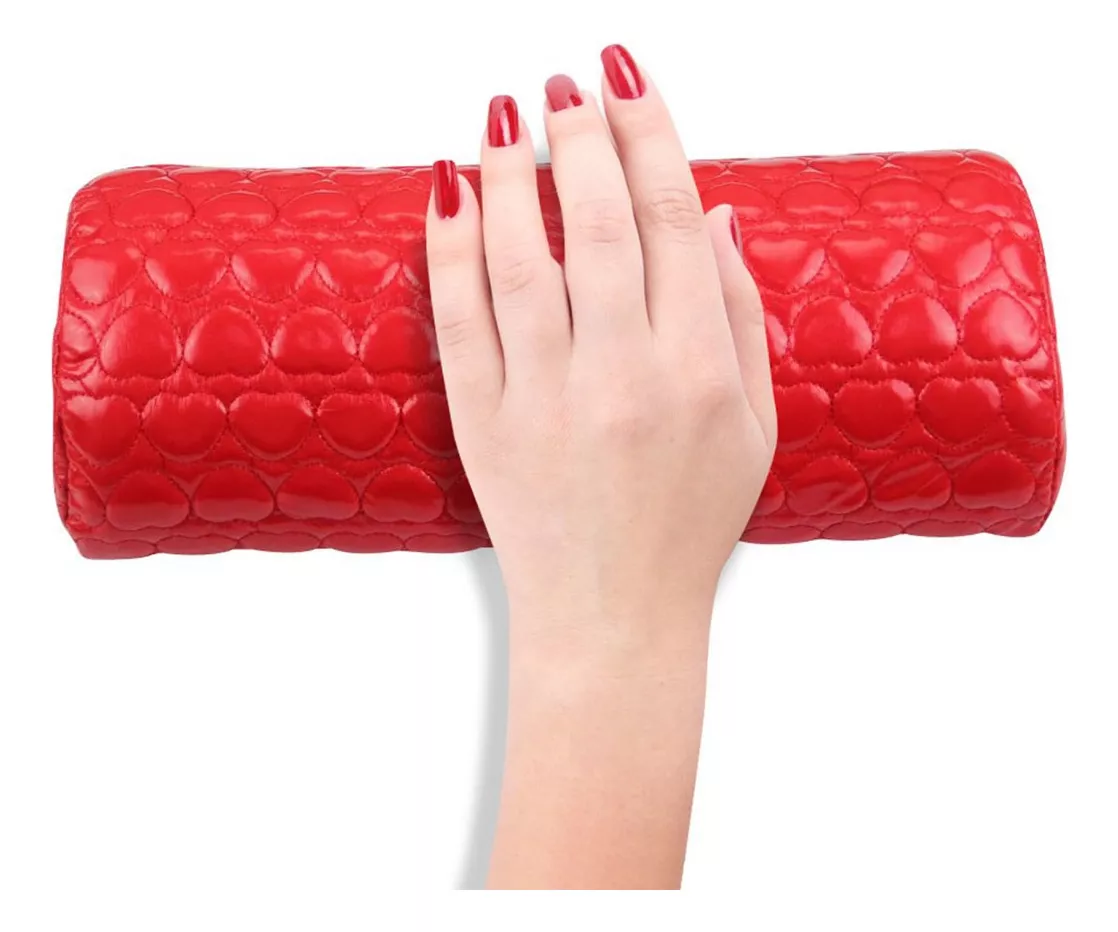 ALMOHADA COSMETICAVAL APOYA MANOS PARA MANICURE ESMALTADO PERMANENTE - 1