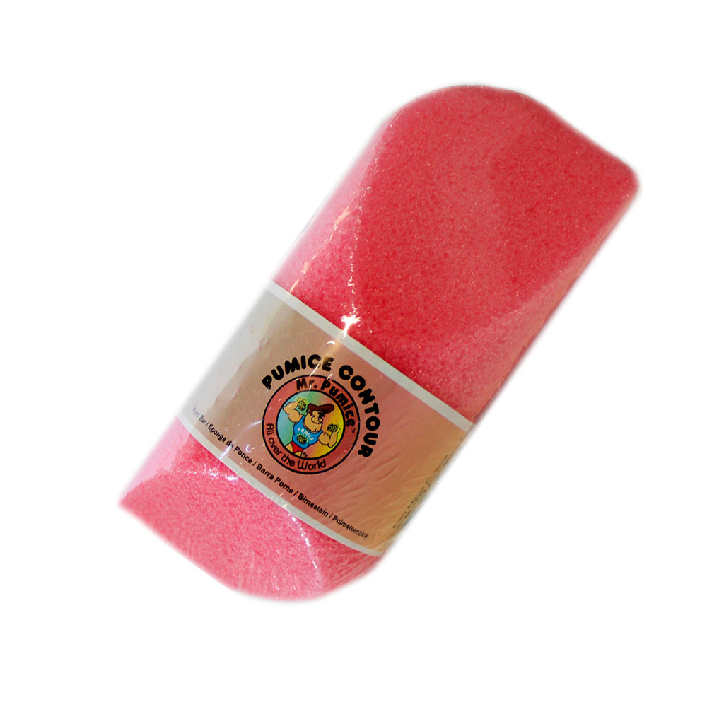 ESPONJA PÓMEZ MR. PUMICE MANO UÑAS Y PIES ROSA CVL - 1