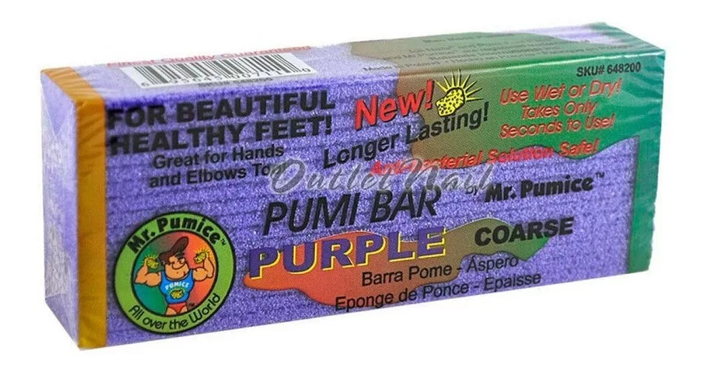 LIMA COSMETICAVAL PIES CALLOS AMERICANA PÓMEZ ANTI BACTERIAL MR. PUMICE - 1