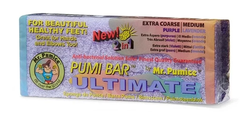 PACK X12 PIEDRAS PÓMEZ COSMETICAVAL LIMA ANTI BACTERIAL LAVABLE IDEAL PARA CALLOS CVL - 2