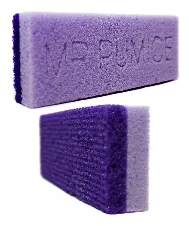 PACK X12 PIEDRAS PÓMEZ COSMETICAVAL LIMA ANTI BACTERIAL LAVABLE IDEAL PARA CALLOS CVL - 3