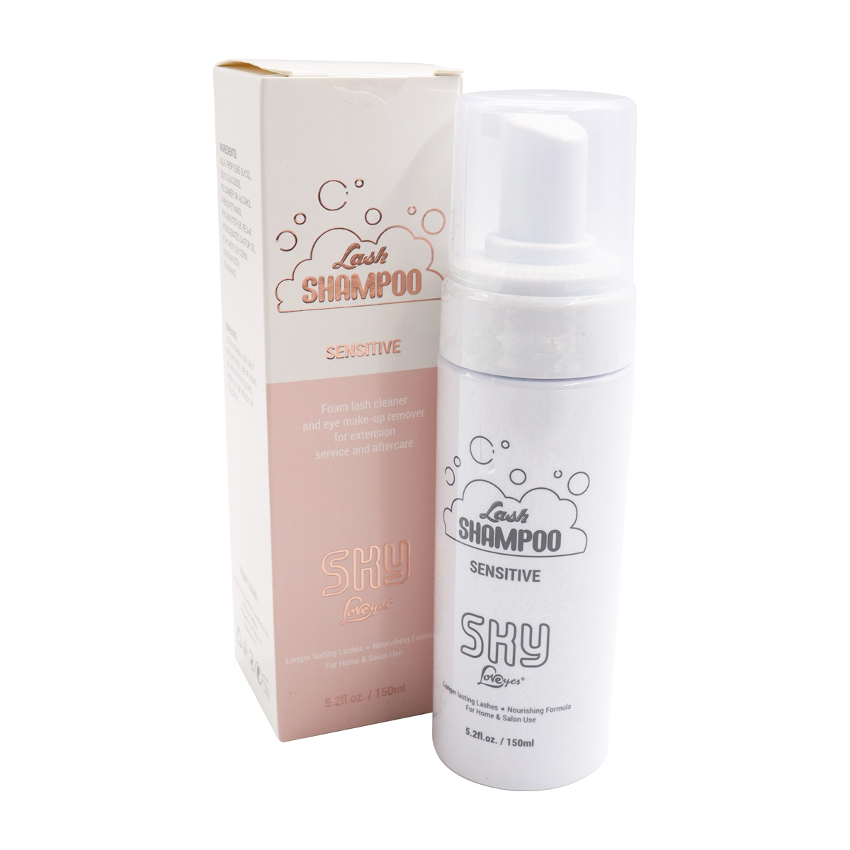 KIT ILASH SHAMPOO DE PESTAÑAS + ENGROSADOR AMERICANO - 2