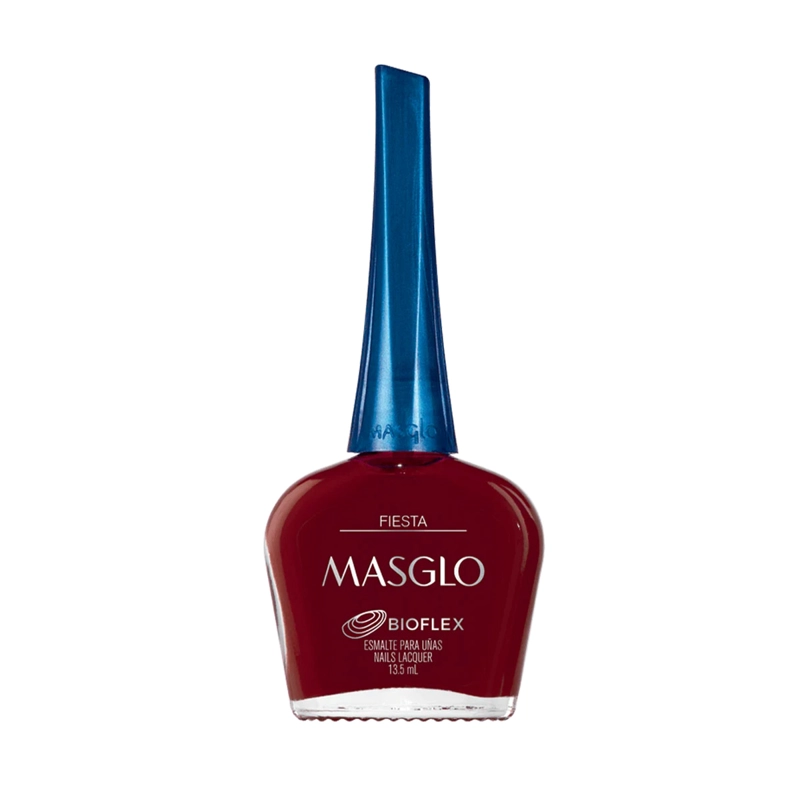 ESMALTE TRADICIONAL UÑAS MANICURE ROJO MASGLO 13.5 ML - 1