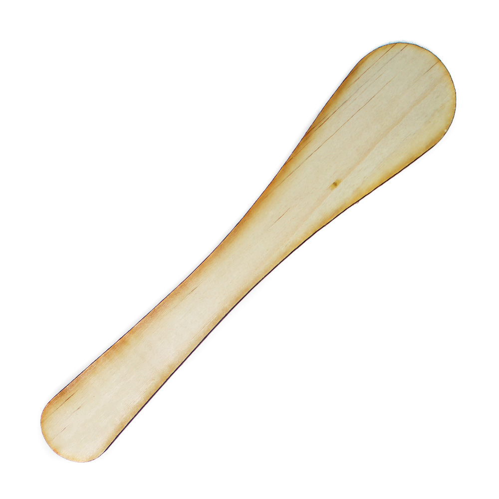 PALETA PARA DEPILACIÓN COSMETICAVAL N° 2 DE MADERA CVL - 1