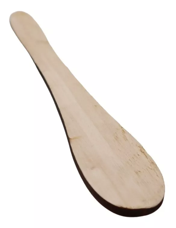 PALETA PARA DEPILACIÓN COSMETICAVAL N° 2 DE MADERA CVL - 2